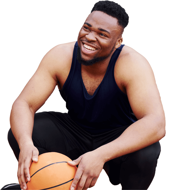 man